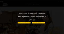 Desktop Screenshot of loekkenbryghus.dk