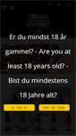 Mobile Screenshot of loekkenbryghus.dk